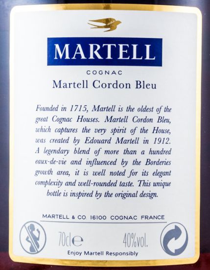 マルテル・コルドンブルー（70cl）