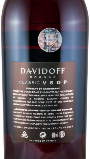 Cognac Davidoff Classic