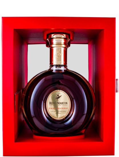 Cognac Rémy Martin Coupe Shanghai Collection Heritage Extra