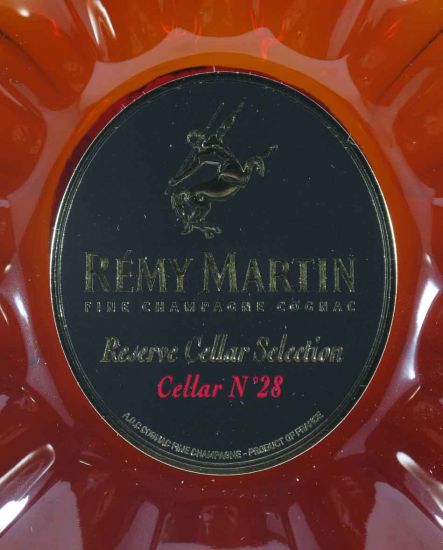 Cognac Rémy Martin Cellar N.º 28 Reserve Cellar Selection