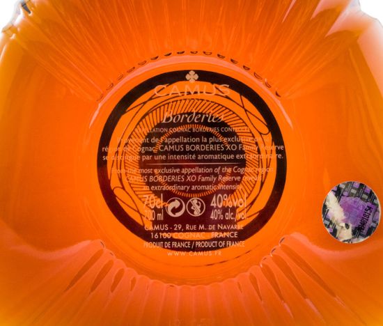 Cognac Camus XO Borderies Family Reserve