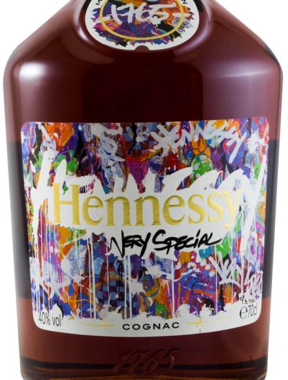 Cognac Hennessy Very Special Edição Limitada by JonOne