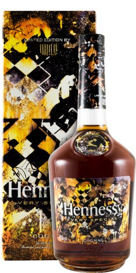 Cognac Hennessy Very Special Edição Limitada by Vhils