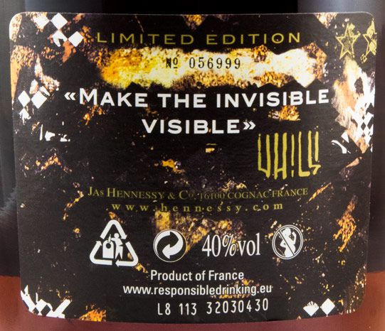 Cognac Hennessy Very Special Edição Limitada by Vhils