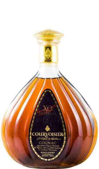 Cognac Courvoisier XO Le Cognac de Napoleon (former bottle)