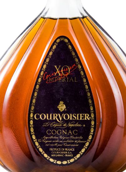 Cognac Courvoisier XO Le Cognac de Napoleon (former bottle)
