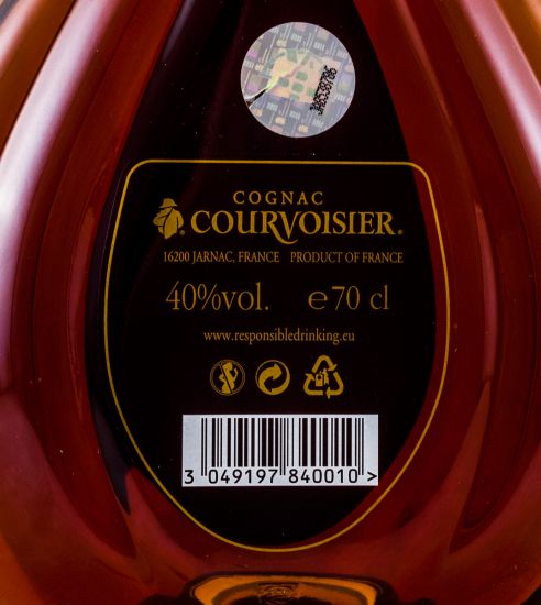 Cognac Courvoisier Emperor
