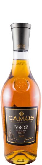Cognac Camus Vsop Elegance w/Glasses