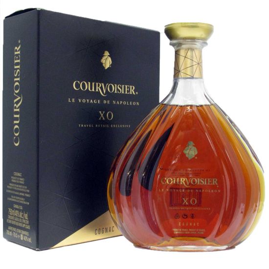 Cognac Courvoisier XO Le Voyage de Napoleon