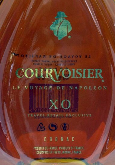 Cognac Courvoisier XO Le Voyage de Napoleon