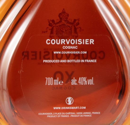 Cognac Courvoisier XO Le Cognac de Napoleon