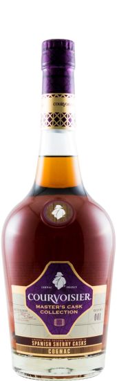 Cognac Courvoisier Spanish Sherry Casks Master's Cask Collection