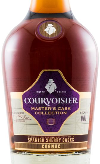 Cognac Courvoisier Spanish Sherry Casks Master's Cask Collection