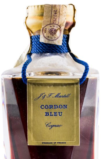 Cognac Martell Cordon Bleu Baccarat 75cl