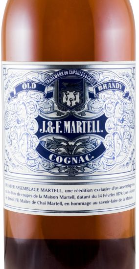 Cognac Martell First Assemblage