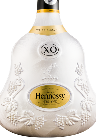 Cognac Hennessy XO Festive Edição Limitada c/2 Copos