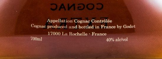 Cognac Godet Extra