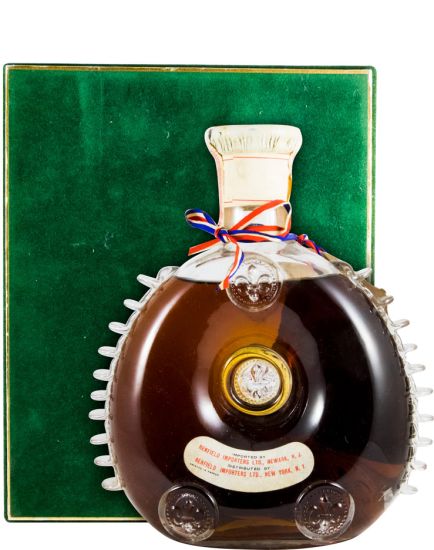 Cognac Rémy Martin Louis XIII (gargalo branco)