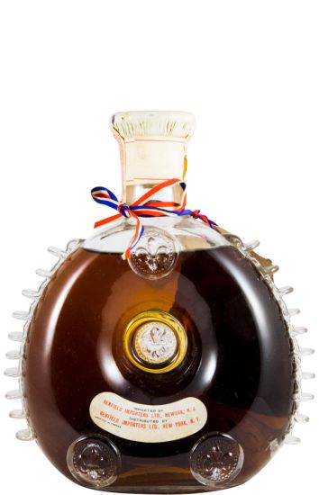 Cognac Rémy Martin Louis XIII (gargalo branco)