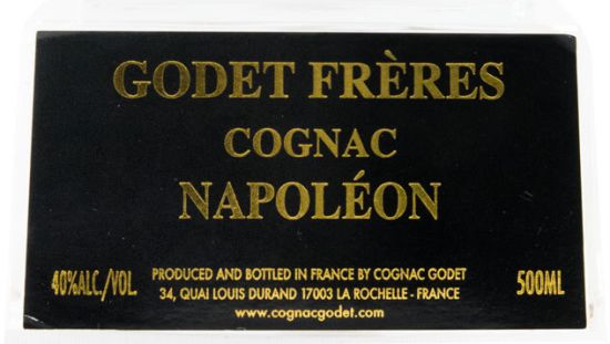 Cognac Godet Freres Napoleon 50cl