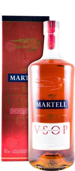 Cognac Martell VSOP Aged in Red Barrels