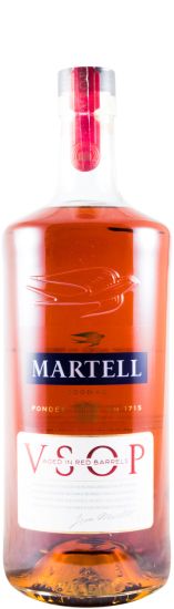 Cognac Martell VSOP Aged in Red Barrels