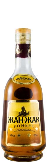 Cognac Jean-Jack ЖАН-ЖАК 4 Estrelas 50cl