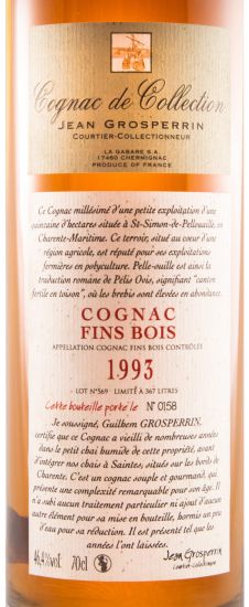 1993 Cognac Jean Grosperrin Fins Bois
