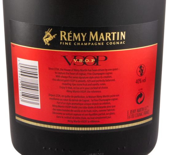 Cognac Rémy Martin VSOP 3L
