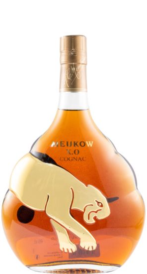 Cognac Meukow XO Gold Panther