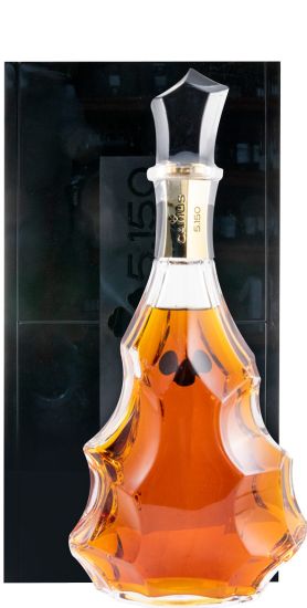 Cognac Camus Jubilee 5.150 Baccarat Crystal