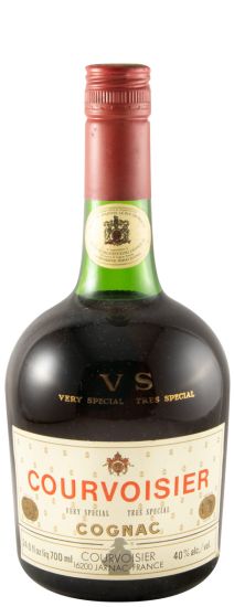 Cognac Courvoisier VS (rótulo dourado)