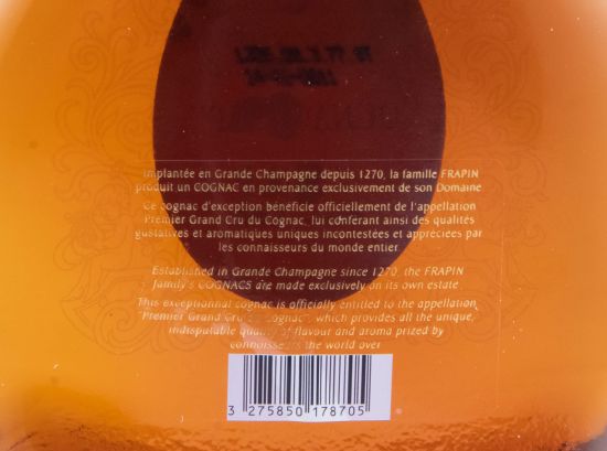 Cognac Frapin VSOP Grande Champagne