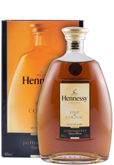 Cognac Hennessy Fine de Cognac Quality Rare (garrafa antiga)