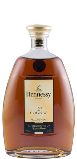Cognac Hennessy Fine de Cognac Quality Rare (garrafa antiga)