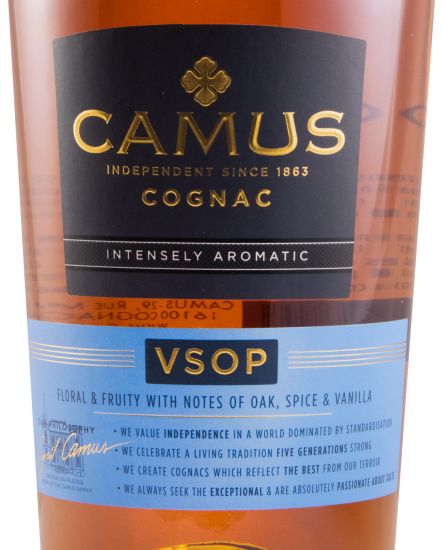 Cognac Camus VSOP Intensely Aromatic
