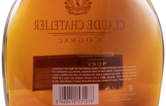 Cognac Claude Chatelier VSOP