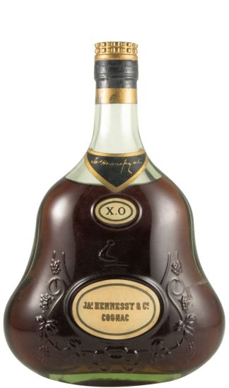 Cognac Hennessy XO (garrafa antiga)