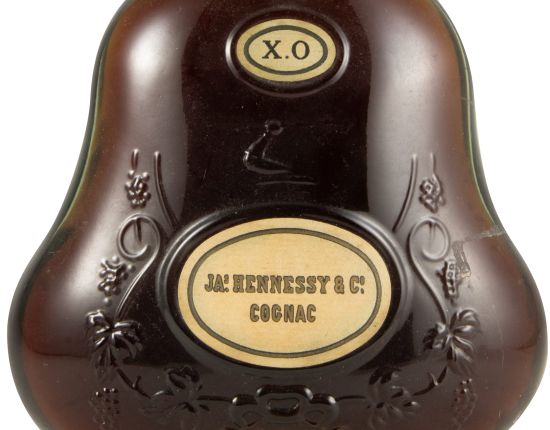 Cognac Hennessy XO (garrafa antiga)