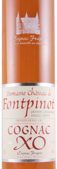 Cognac Frapin Château de Fontpinot XO Grande Champagne 35cl