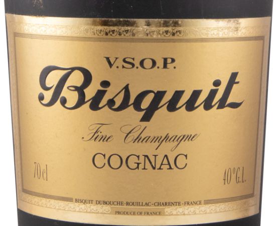 Cognac Bisquit Dubouche VSOP (rótulo dourado)