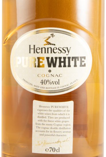 Cognac Hennessy Pure White