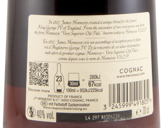 Cognac Hennessy VSOP