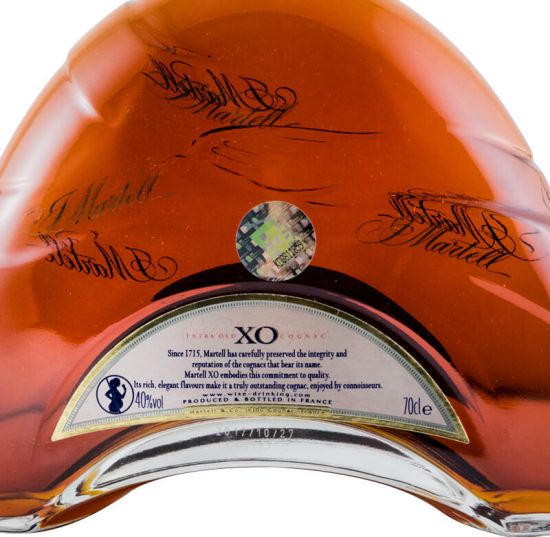 Cognac Martell XO (former bottle)