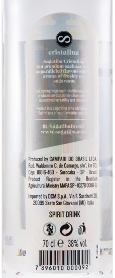 Cachaça Sagatiba Pura