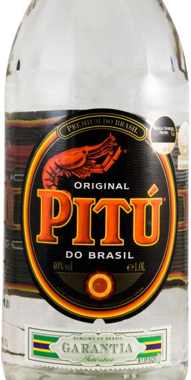 Cachaça Pitú 1L