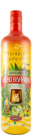 Cachaça Velho Barreiro 1L