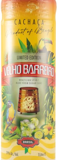 Cachaça Velho Barreiro 1L