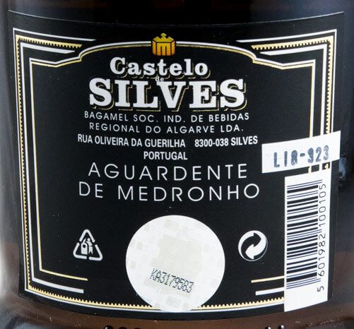 Aguardente de Medronho Castelo de Silves