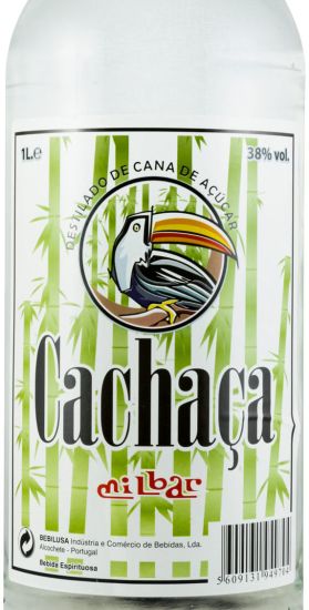 Cachaça Milbar 1L